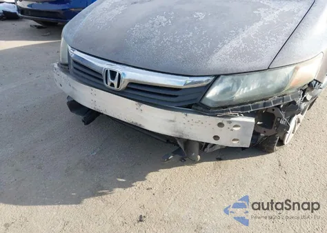 2012 Honda Civic Ex from USA, damaged, VIN 2HGFB2F87CH526009